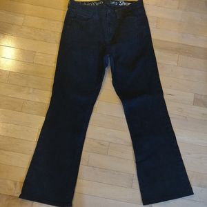 Calvin Klein Black Jeans